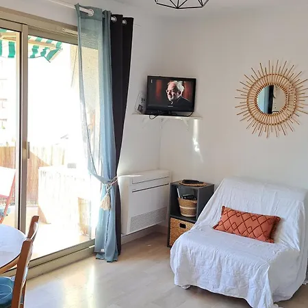 Apartmán Le Palais Royal Saint-Raphaël