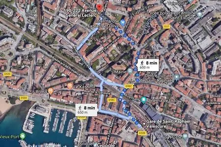 Διαμέρισμα Le Palais Royal Saint-Raphaël